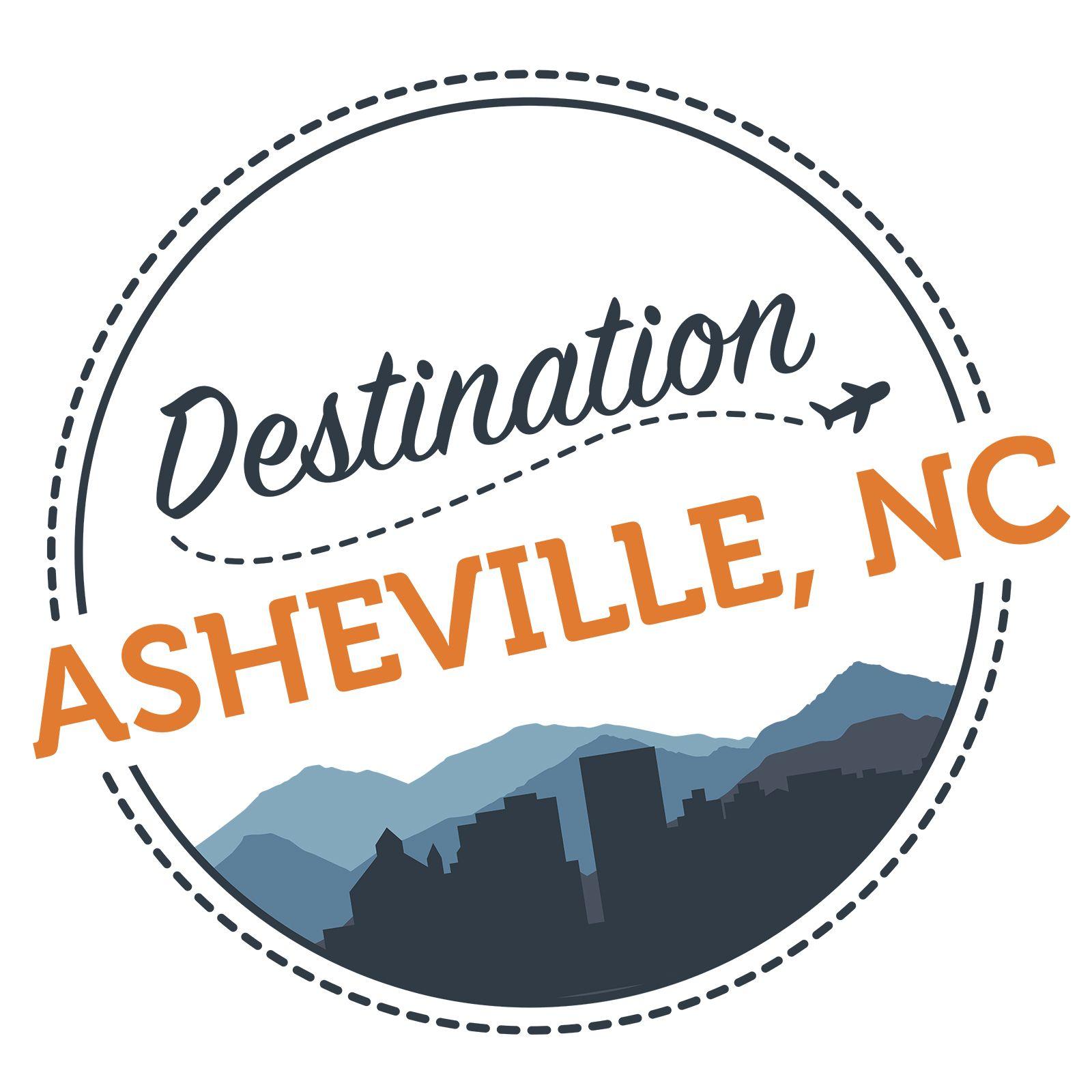 Asheville Logo - Destination Asheville Logo Development + Design – Erica Zoller Creative