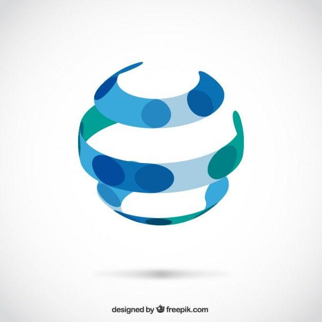 Esfera Logo - Logo abstracto de esfera. Descargar Vectores gratis