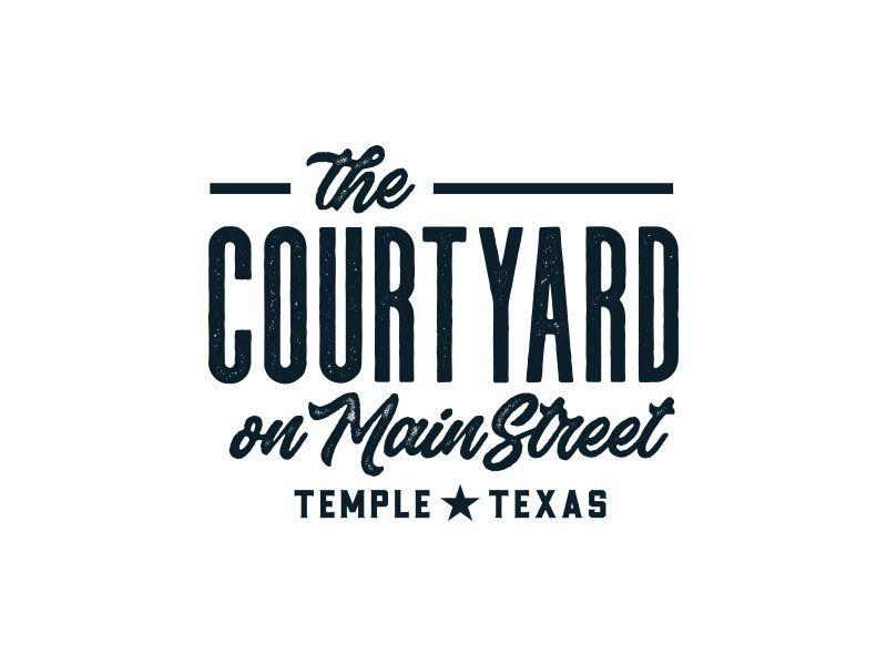 Courtyard Logo - Main Street Courtyard Logo Concept (Round II) by Zach Oldham ...