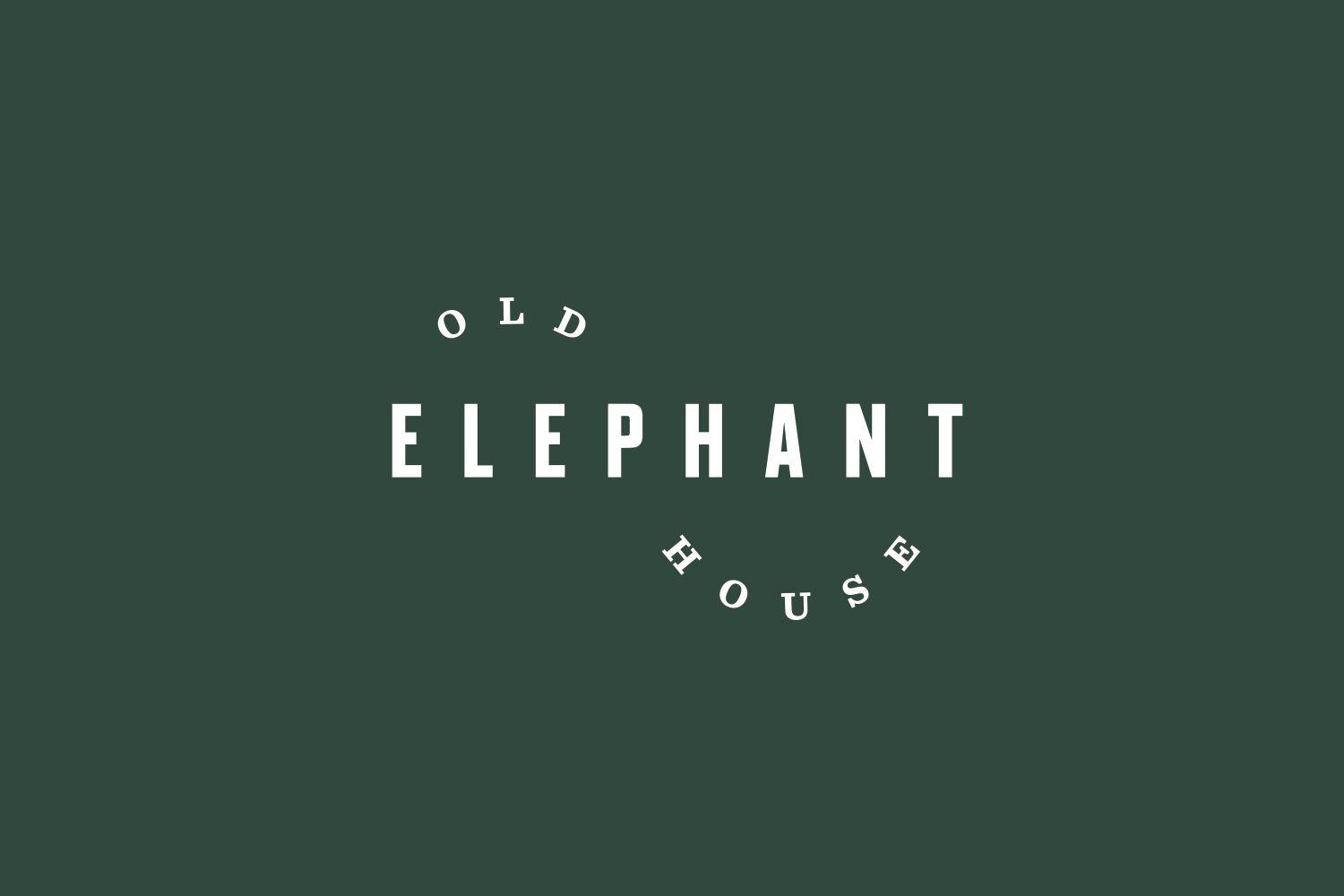 Courtyard Logo - Old Elephant House by Studio South | Brand Identity | Branding ...