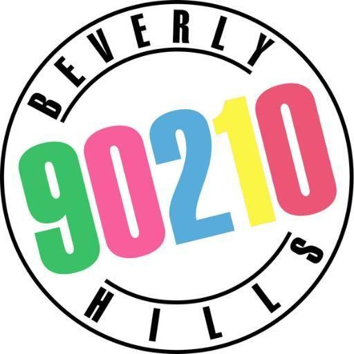 90210 Logo - Beverly Hills 90210 - Logo | Beverly Hills, 90210 in 2019 | Beverly ...