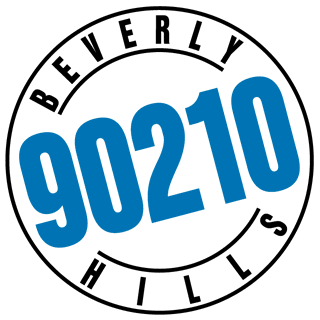 90210 Logo - Beverly Hills 90210 - Solved Font ID - Forum - Abstract Fonts