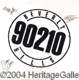 90210 Logo - 90210 Logo Autographs | Lot #47 | Heritage Auctions