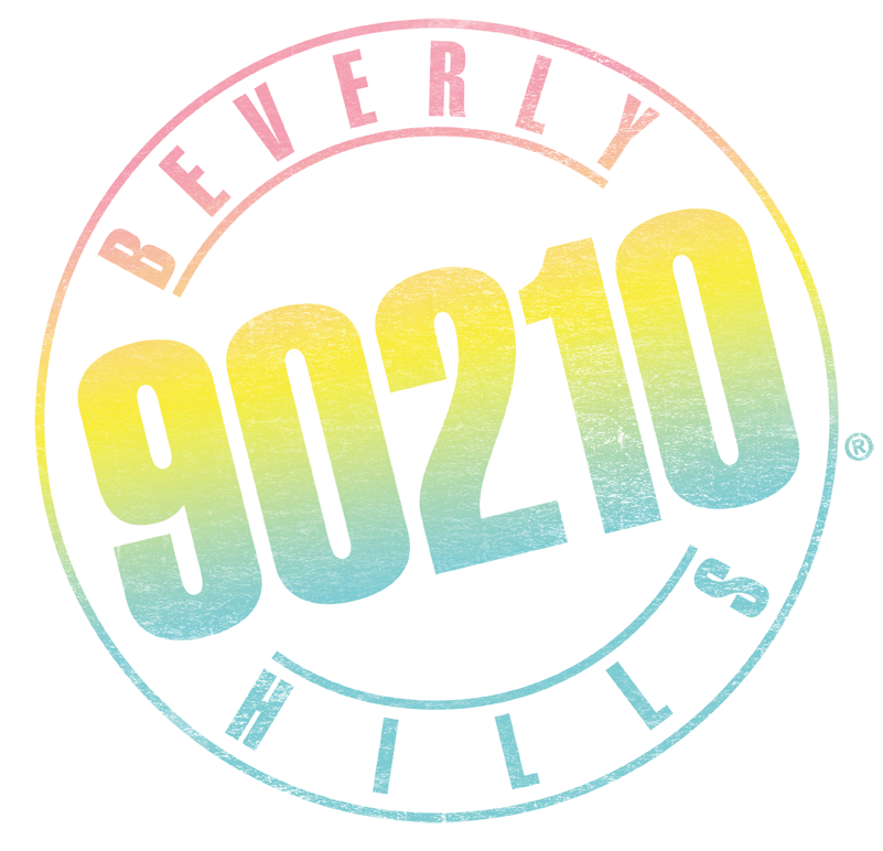 90210 Logo - Beverly Hills 90210 Color Blend Logo Juniors T-Shirt
