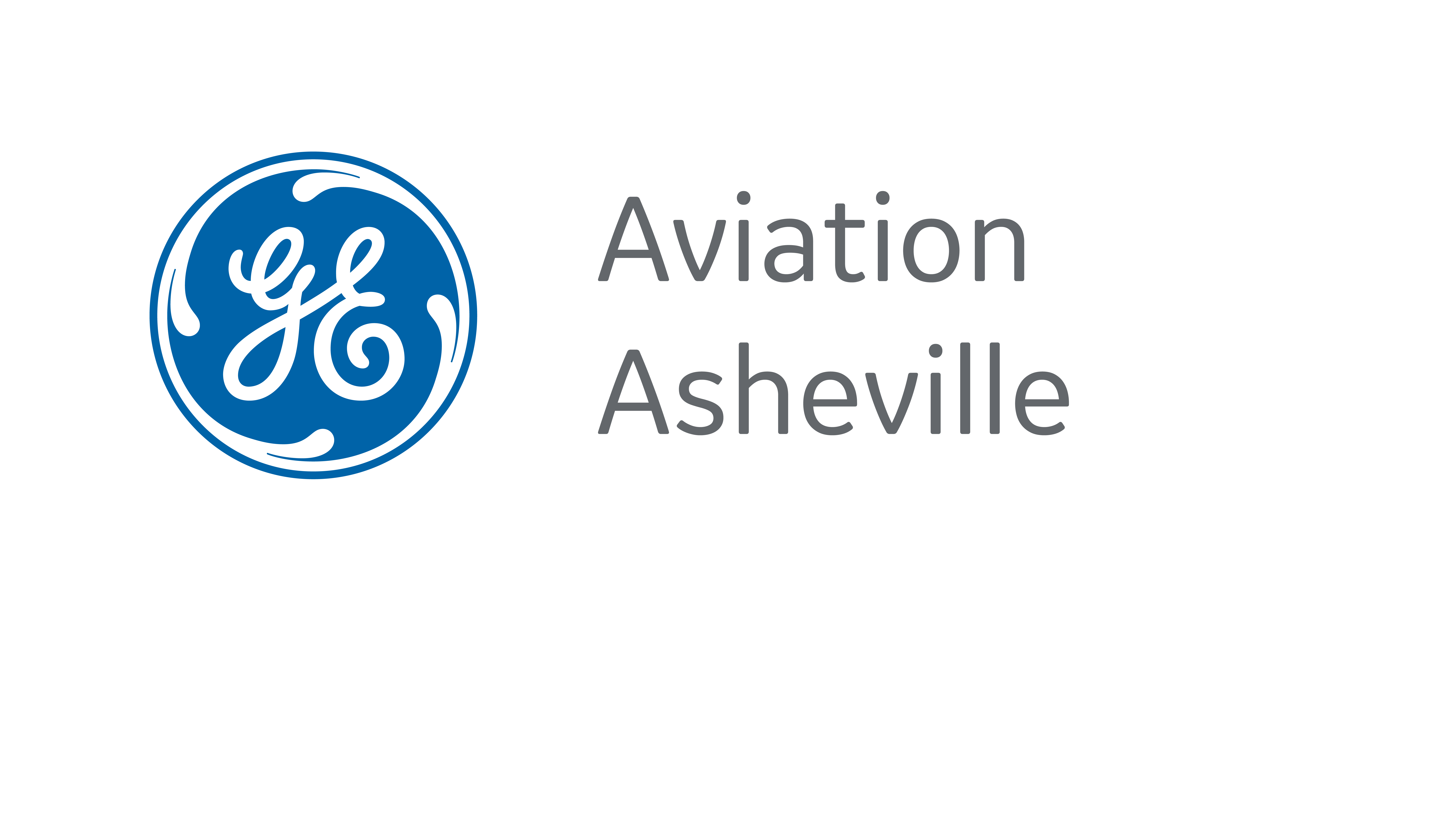 Asheville Logo - GE Aviation Asheville Logo - horizontal stack-01 - Asheville Mini ...