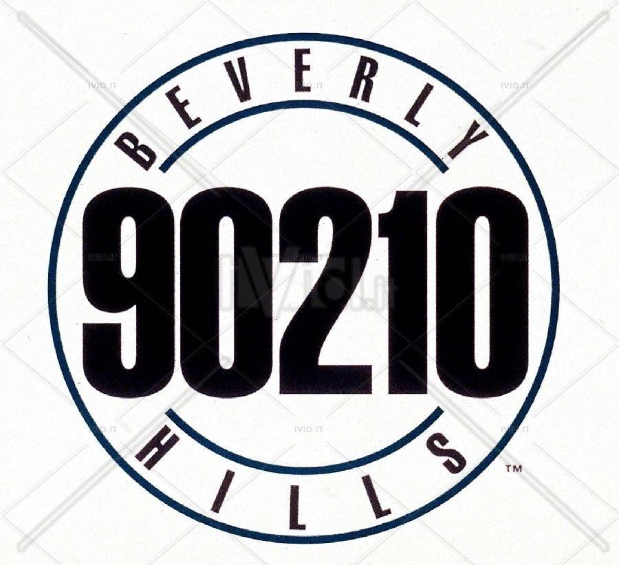90210 Logo - Beverly Hills 90210 - Programma (1900) - Foto LOGO | iVID.it ...