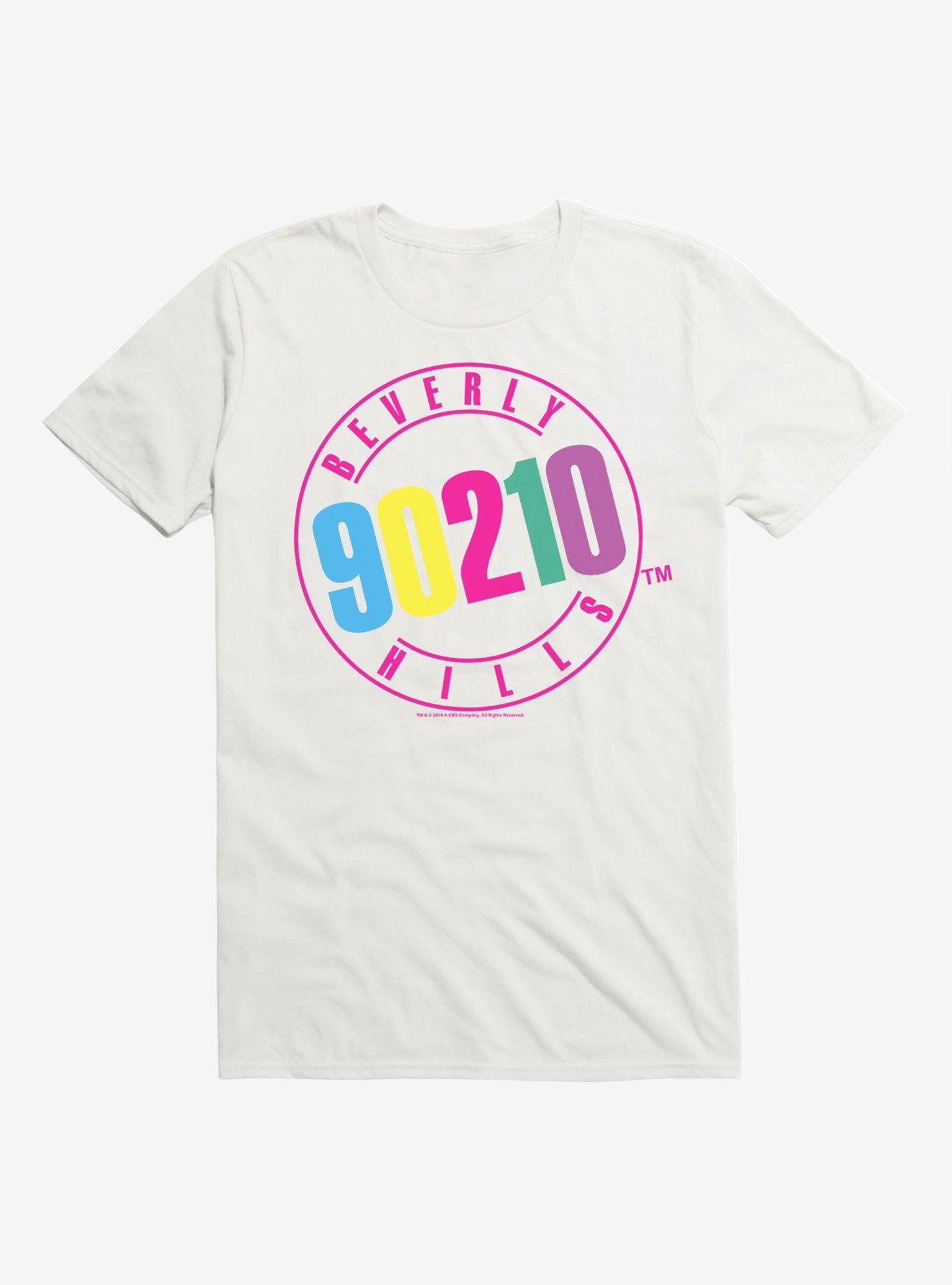 90210 Logo - Beverly Hills 90210 Logo T-Shirt