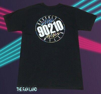 90210 Logo - NEW BEVERLY HILLS 90210 Logo Fox 1990 TV Men's Vintage Classic T-Shirt