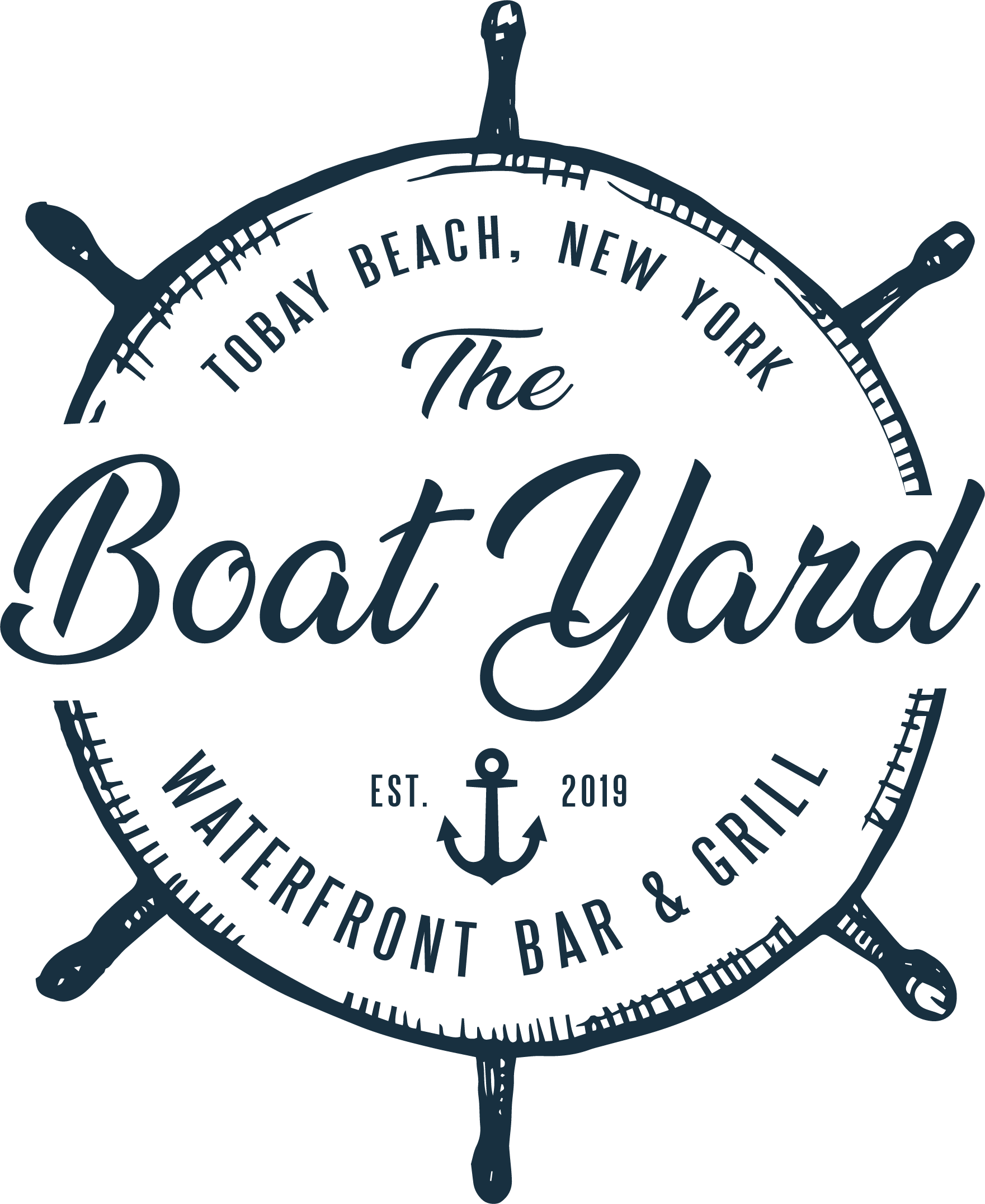 Yard Logo - The Boatyard at Tobay Beach | 1 Ocean Parkway Massapequa, NY 11758