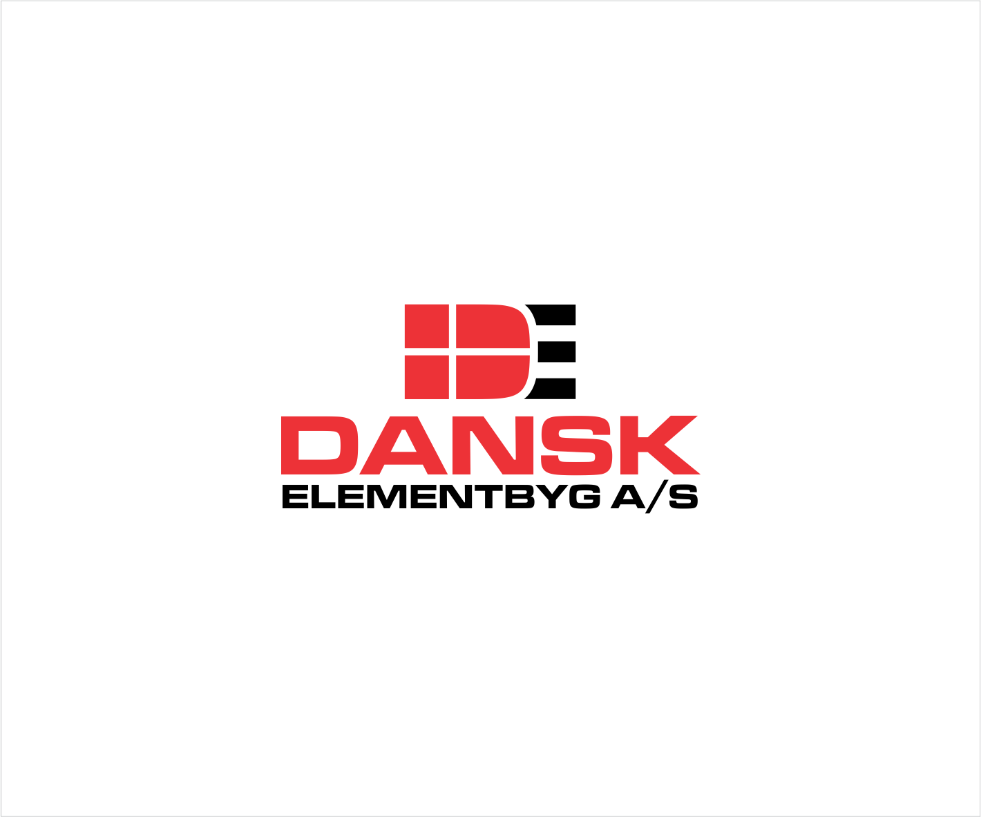 Dansk Logo - Modern, Professional, Construction Company Logo Design for The ...