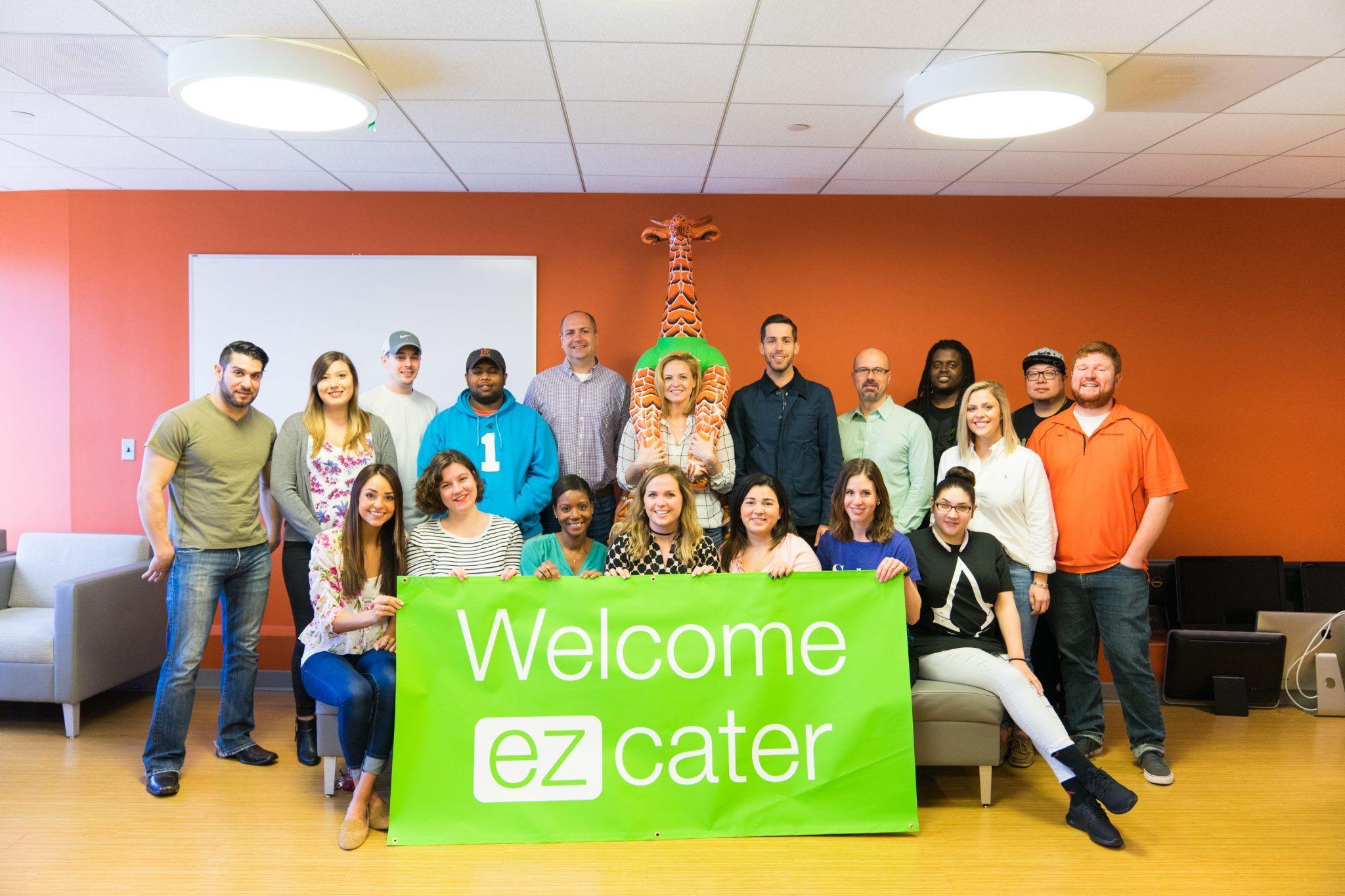 ezCater Logo - Apply for an Open Position