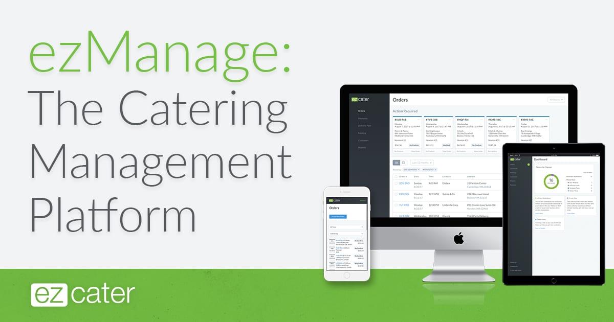 ezCater Logo - ezCater Announces Next Generation Catering Management Platform - ezCater