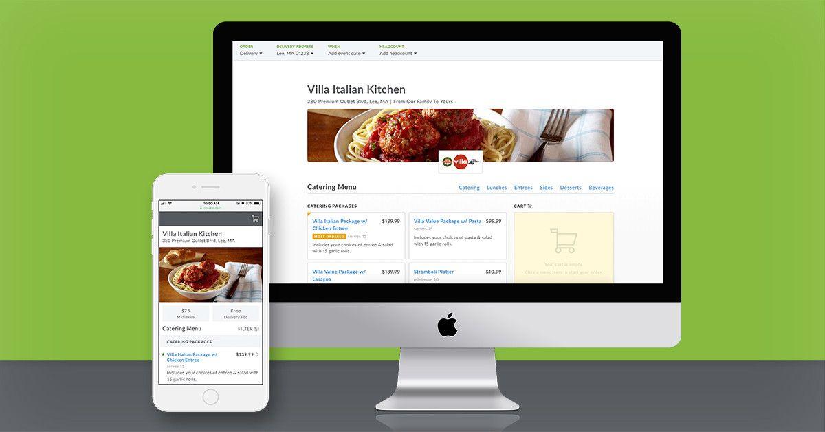 ezCater Logo - Corporate catering marketplace Ezcater raises $150 million at $1.25