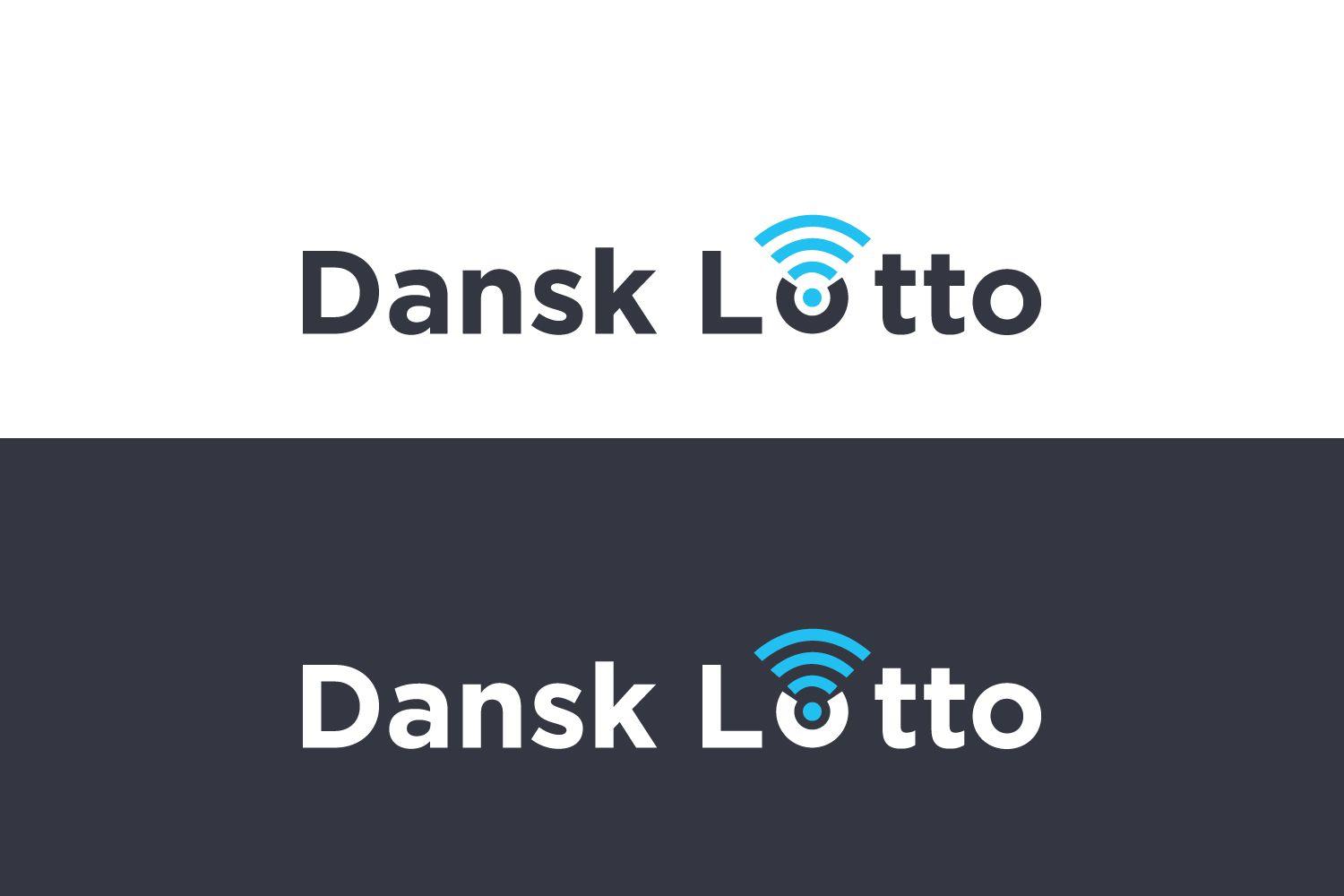 Dansk Logo - Modern, Serious, Gambling Logo Design for Dansk Lotto by Intro Base ...