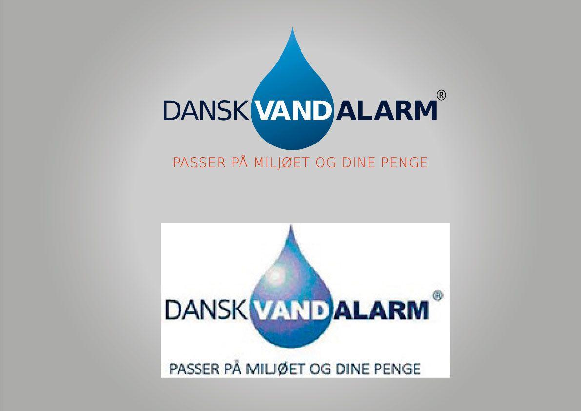 Dansk Logo - Dansk Vand Alarm logo remake on Behance