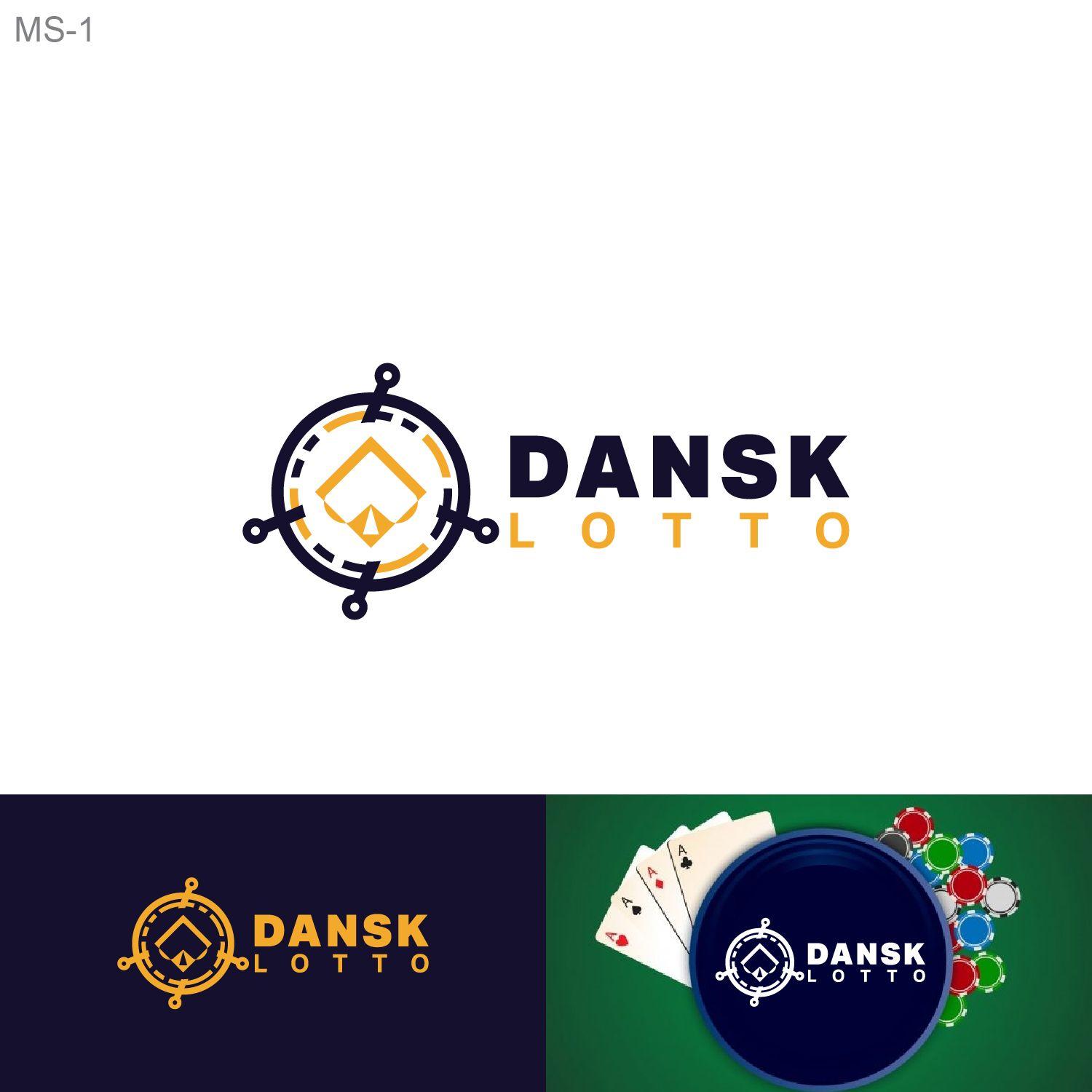 Dansk Logo - Modern, Serious, Gambling Logo Design for Dansk Lotto by Esolbiz ...