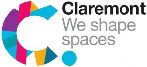 Claremont Logo - Claremont, office interior design, fit-out, furniture & technology
