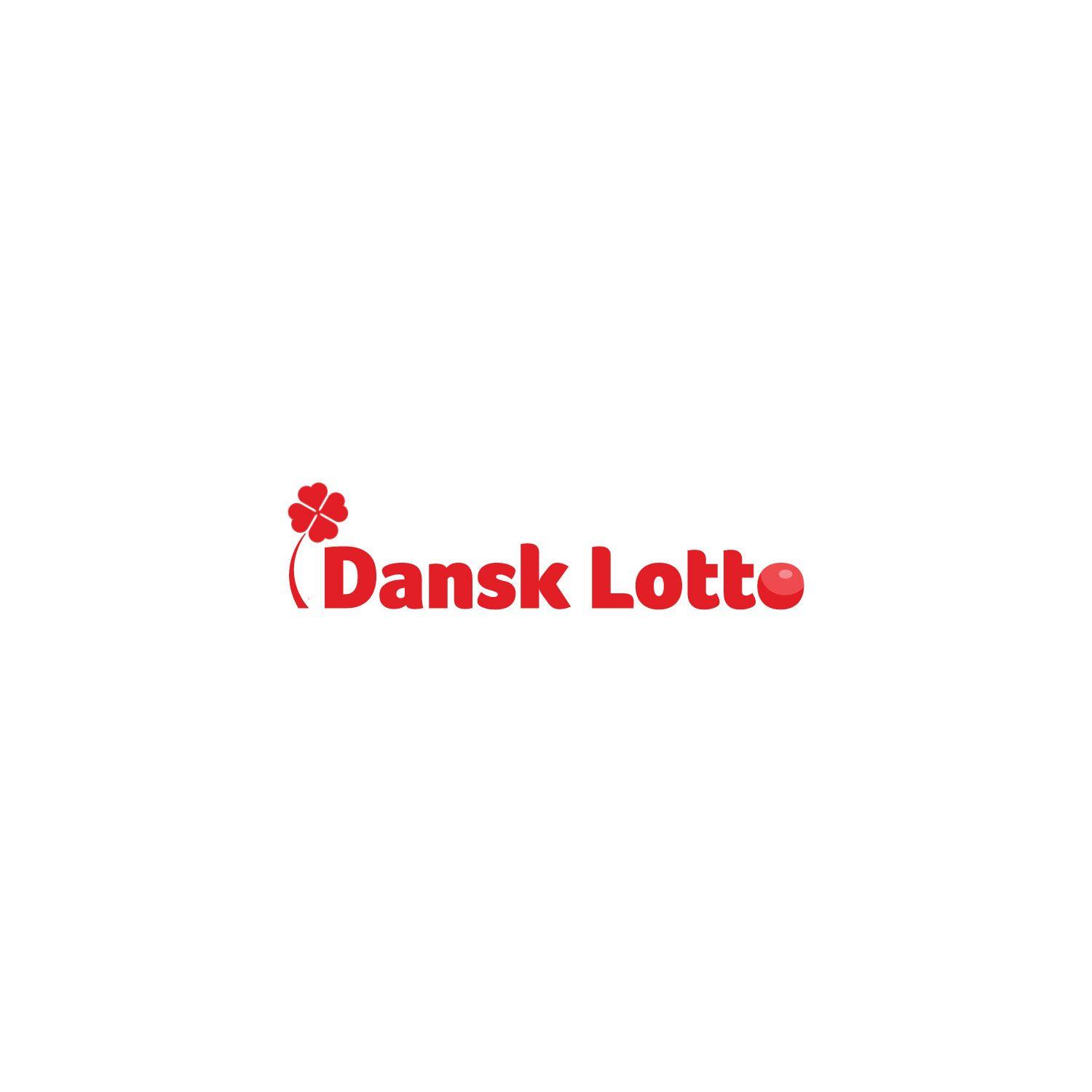 Dansk Logo - Modern, Serious, Gambling Logo Design for Dansk Lotto by DarinHR 2 ...