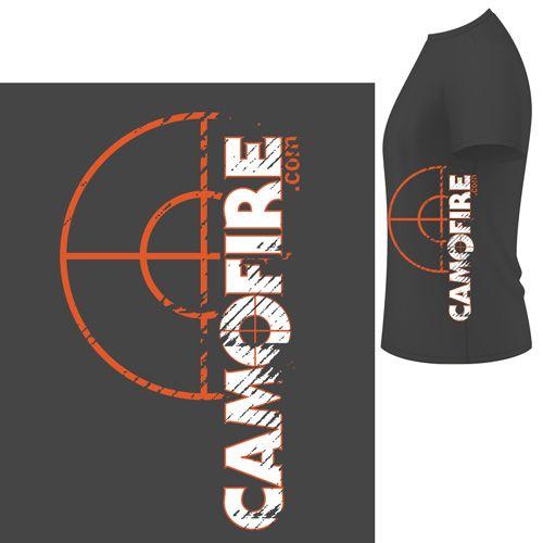 Camofire Logo - Camofire Signature Logo T-Shirt – CamoFire Forum