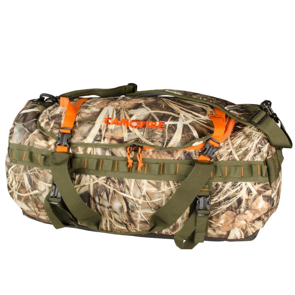 Camofire Logo - Camofire Overload Duffel Bag | Free Shipping