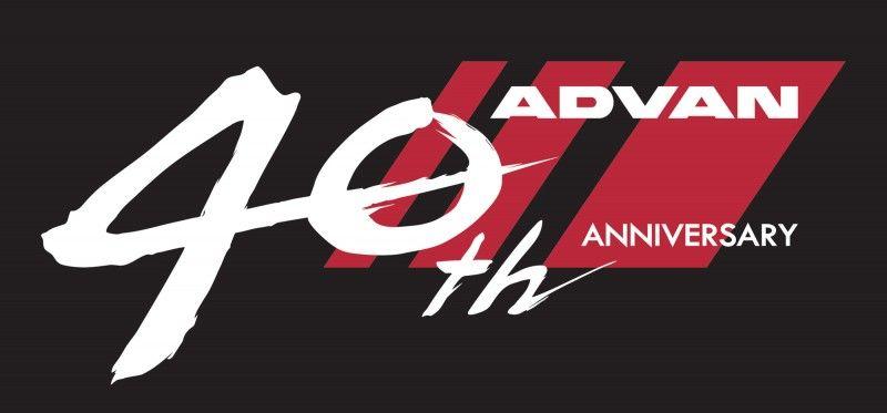 Advan Logo - Yokohama unveils 40th anniversary Advan logo