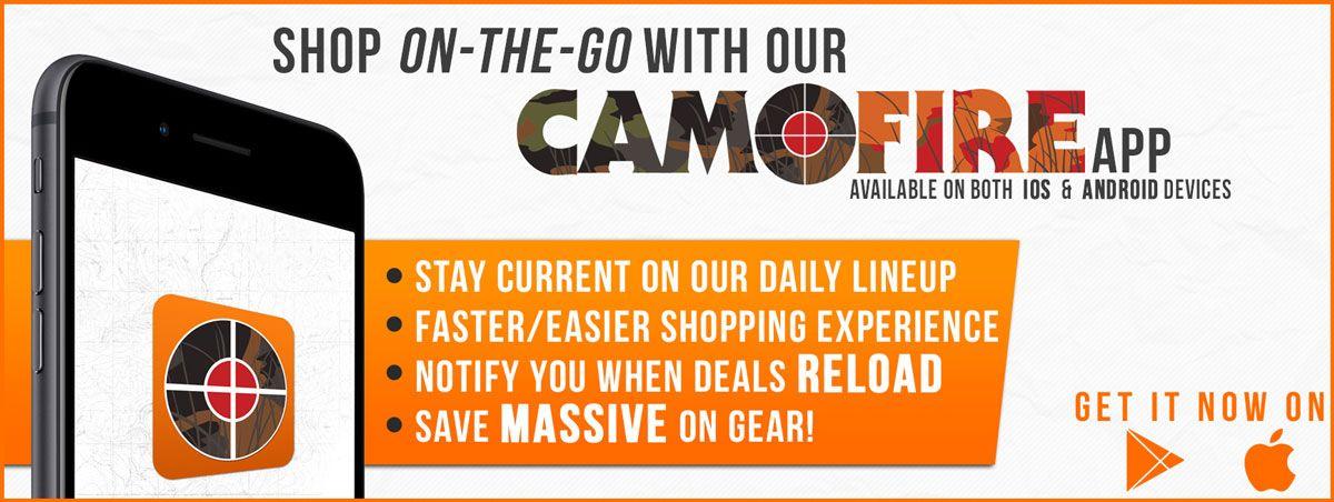 Camofire Logo - Camofire: NEW CAMOFIRE logo wear at GREAT PRICES! | Milled