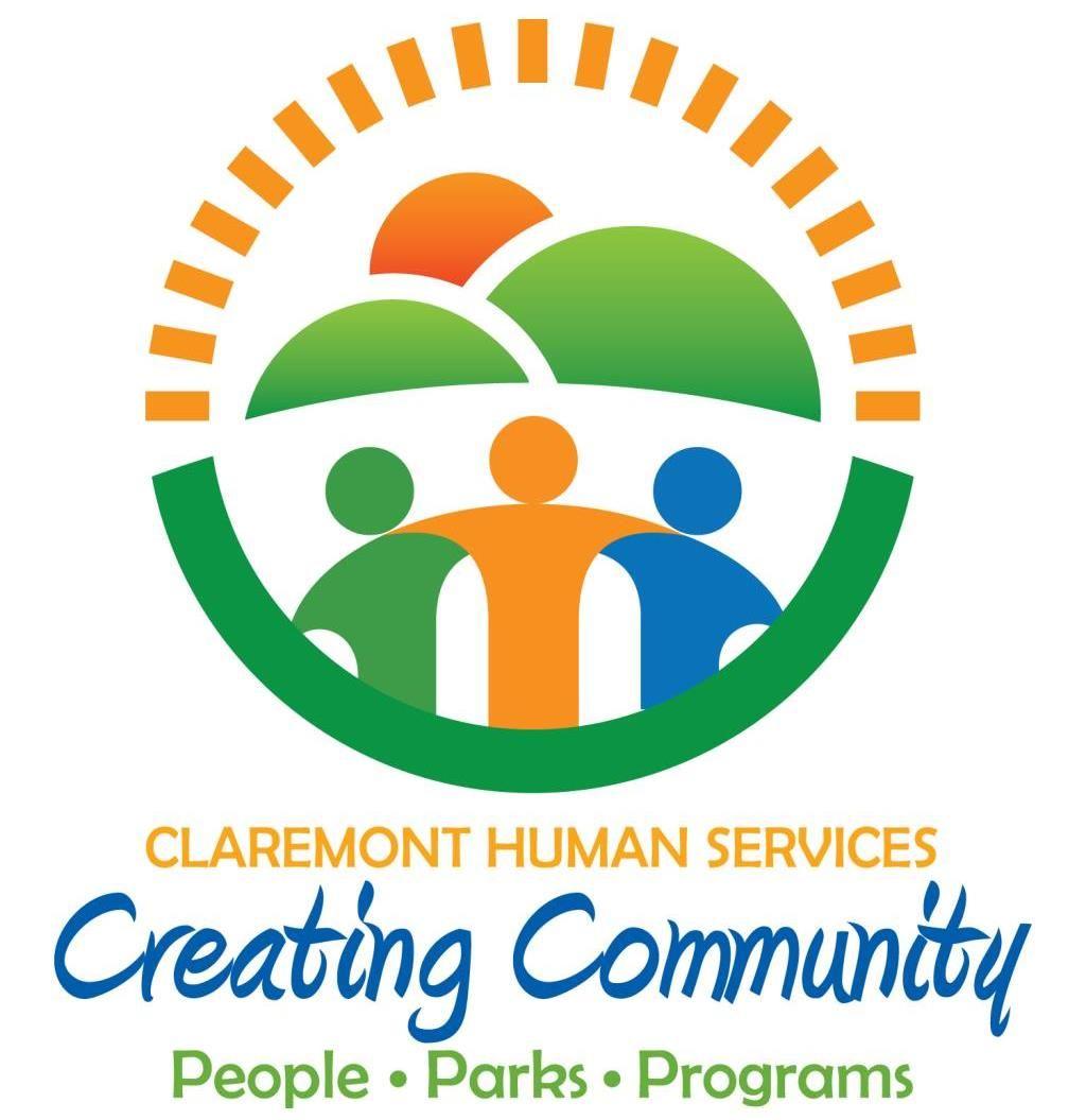 Claremont Logo - Human Services. City of Claremont