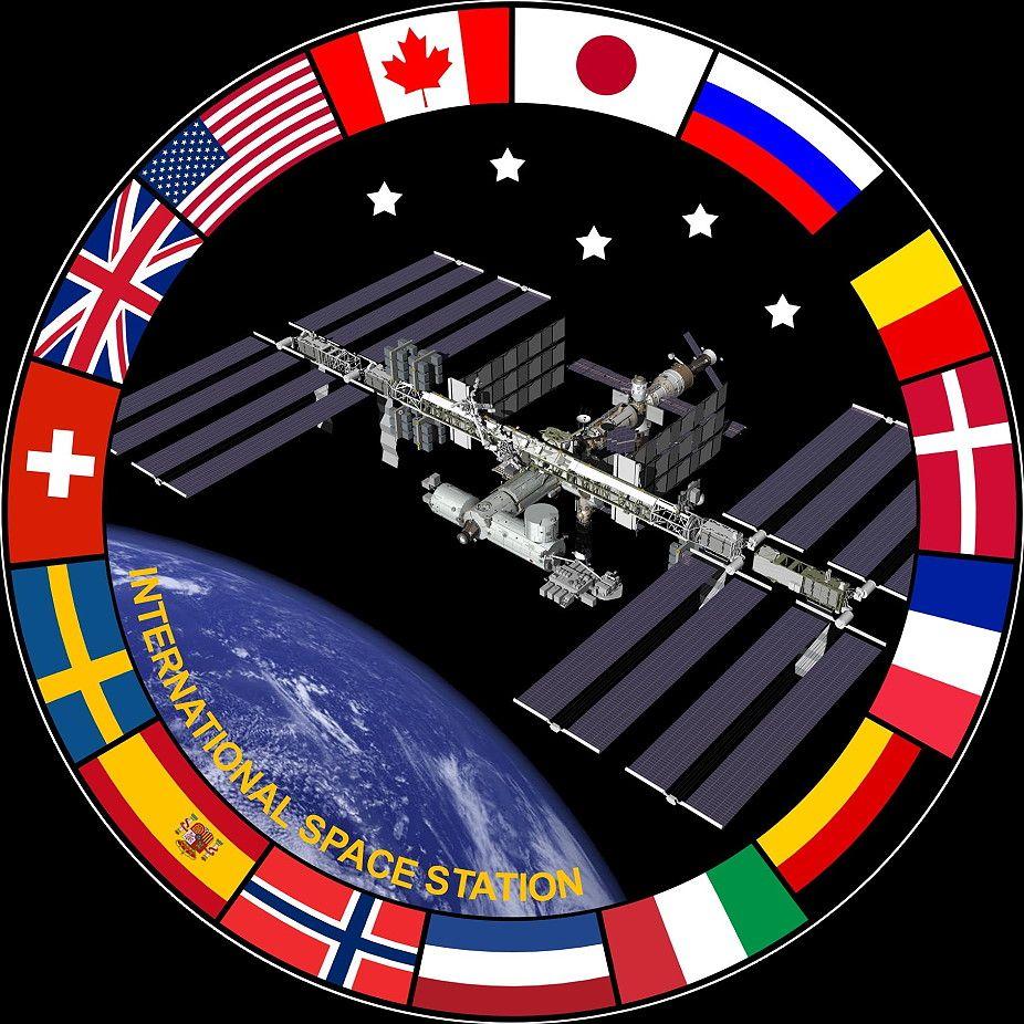 ISS Logo - ISS logo