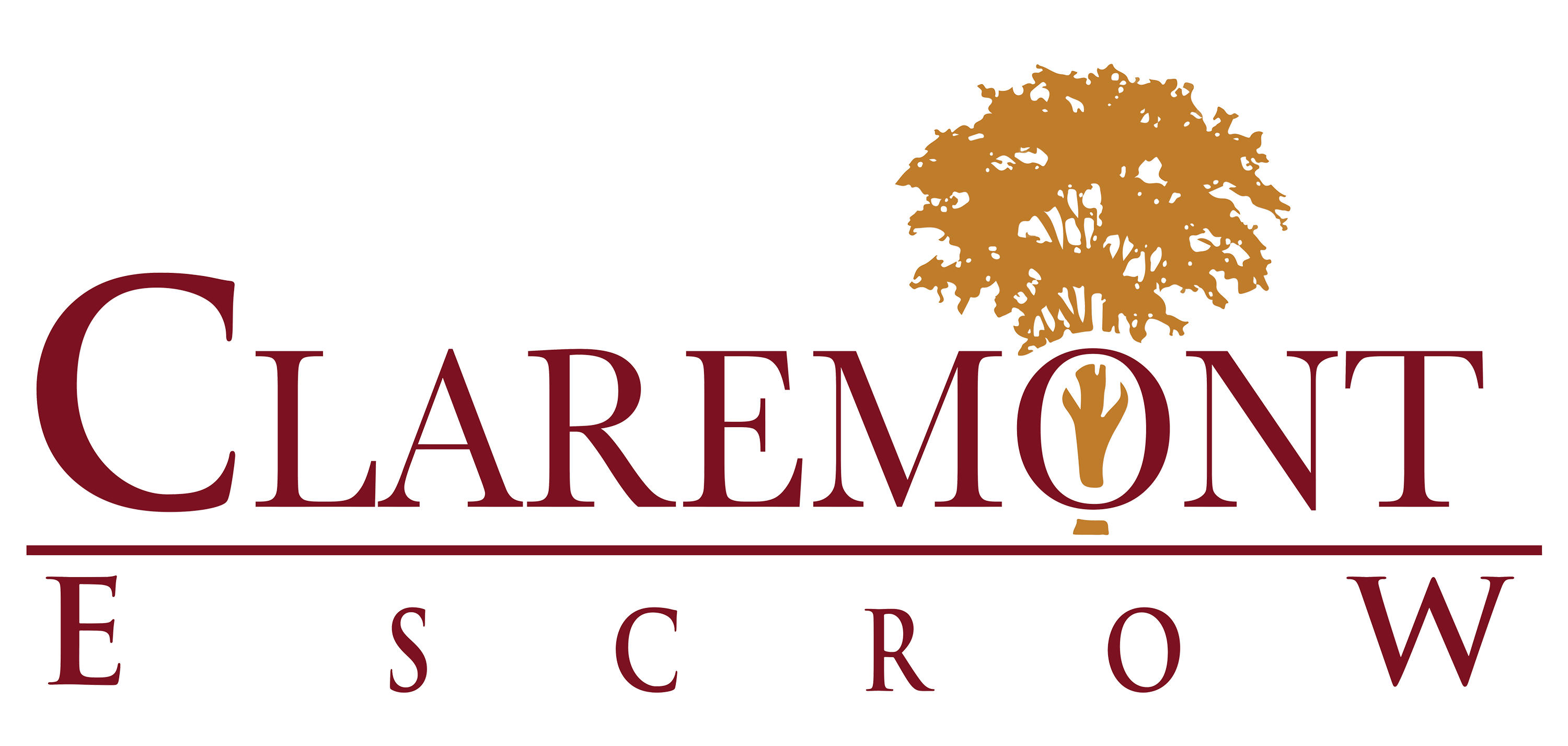 Claremont Logo - Claremont Escrow
