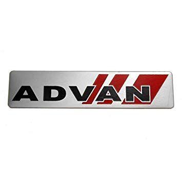 Advan Logo - Big Bargain 3D Chrome ADVAN Car Badge Emblem Sticker Logo: Amazon.co