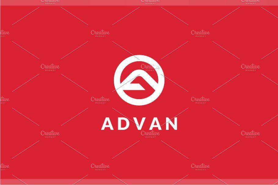 Advan Logo - Advan - A Logo