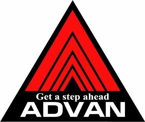 Advan Logo - Advan Decal