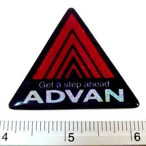 Advan Logo - Advan Sticker