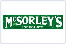 McSorley's Logo - St. Patrick's Day: NYC Irish Pubs. New York Lifestyles Magazine