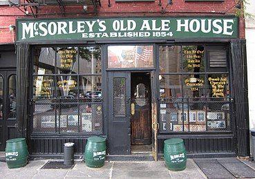 McSorley's Logo - McSorley's Old Ale House