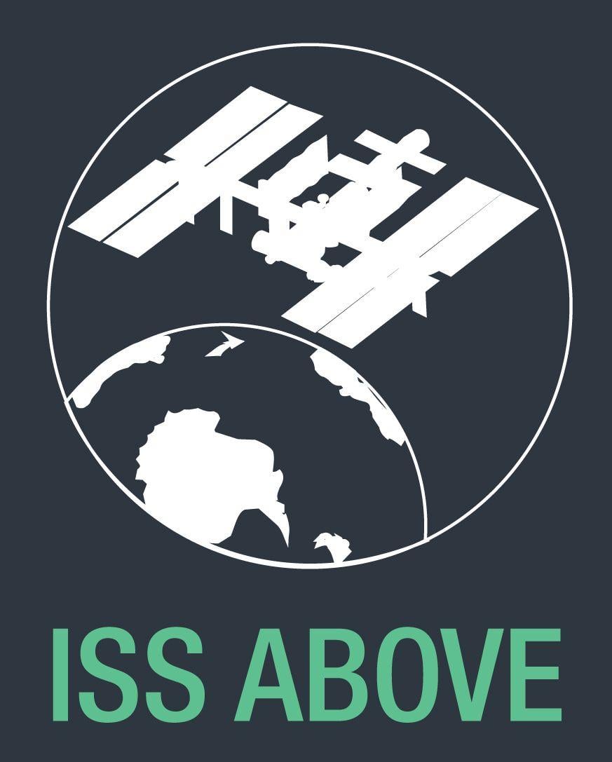 ISS Logo - ISS-ABOVE | Track the ISS and See Live Video from Space