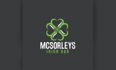 McSorley's Logo - A Play, A Pie and A Pint Mcsorley's Irish Bar. Edinburgh