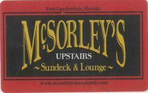 McSorley's Logo - Gift Card: Logo on red/black (Restaurants, United States of America ...