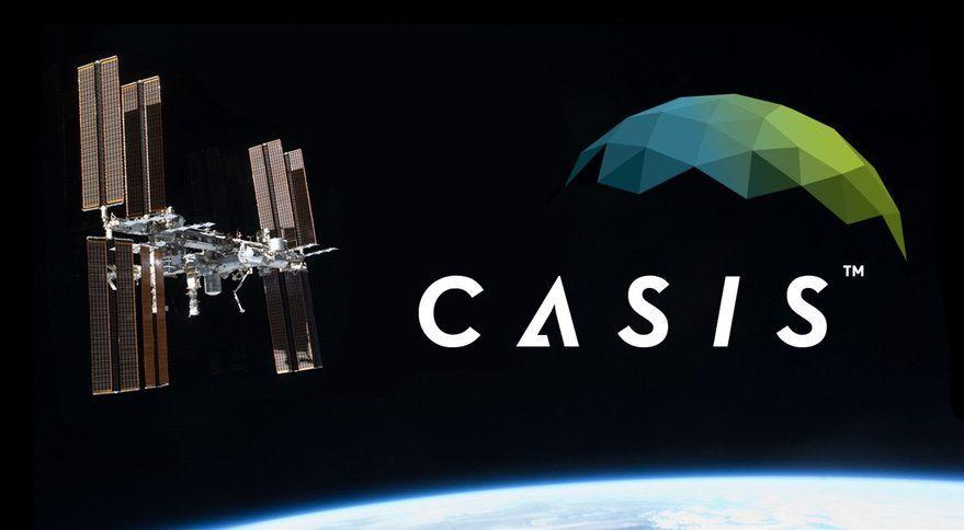 ISS Logo - CASIS seeks to increase awareness of ISS national lab with name change -  SpaceNews.com