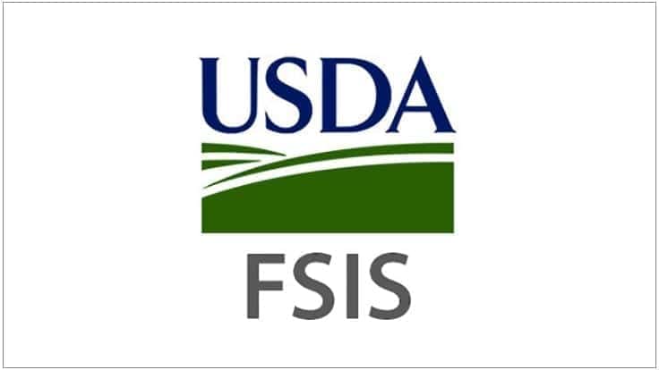 FSIS Logo - Custom Culinary, Inc. Issues Recall Over Misbranding and Undeclared