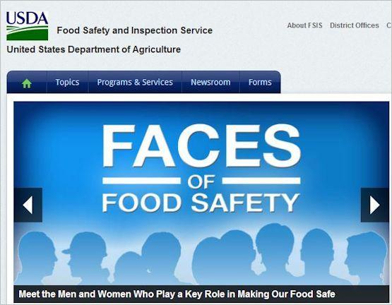 FSIS Logo - Usda Fsis Image