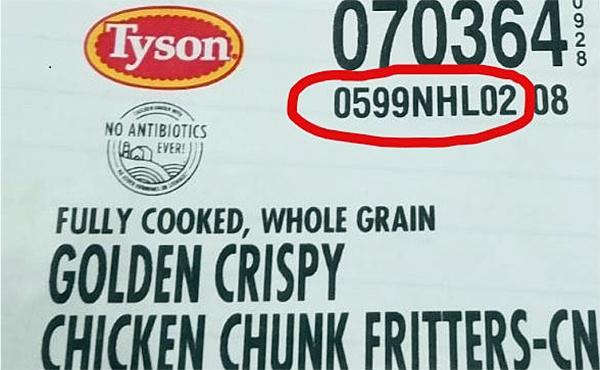 FSIS Logo - Tyson Foods recalls 190,000 pounds of chicken | Morning Ag Clips