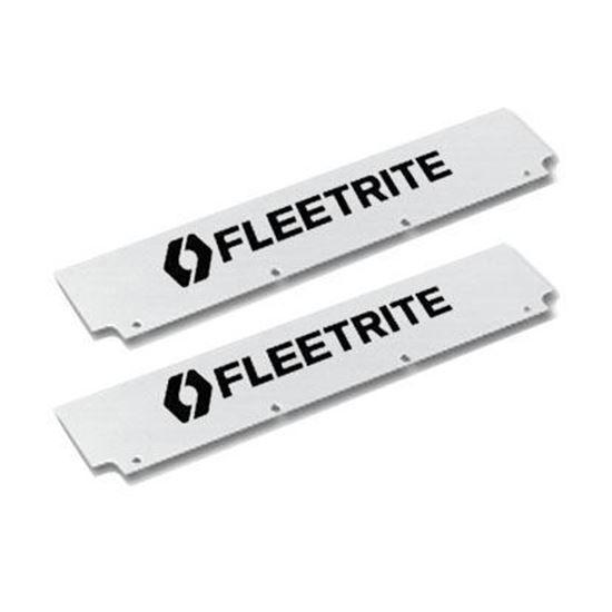 Fleetrite Logo - Top Flaps Fleetrite Zinc Plated Steel