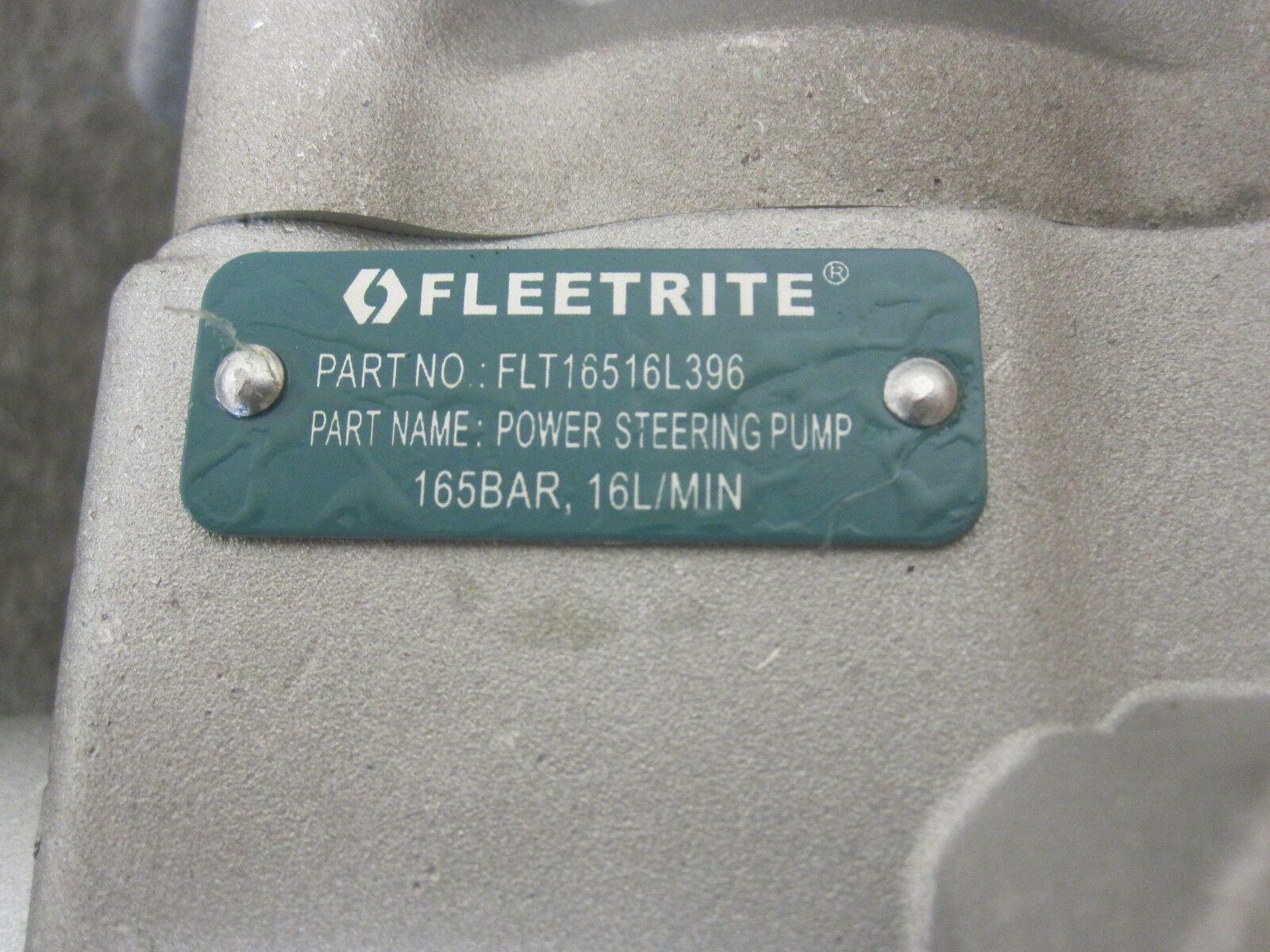 Fleetrite Logo - Fleetrite Power Steering Pump # FLT16516L396