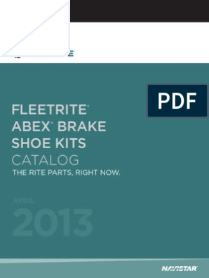 Fleetrite Logo - Fleetrite Brake Shoe Kits | Brake | Truck