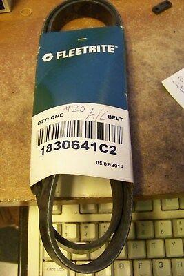 Fleetrite Logo - Fleetrite 1830641C2 6-Rib V-Belt Serpentine International Navistar Fan  Truck Bus | eBay