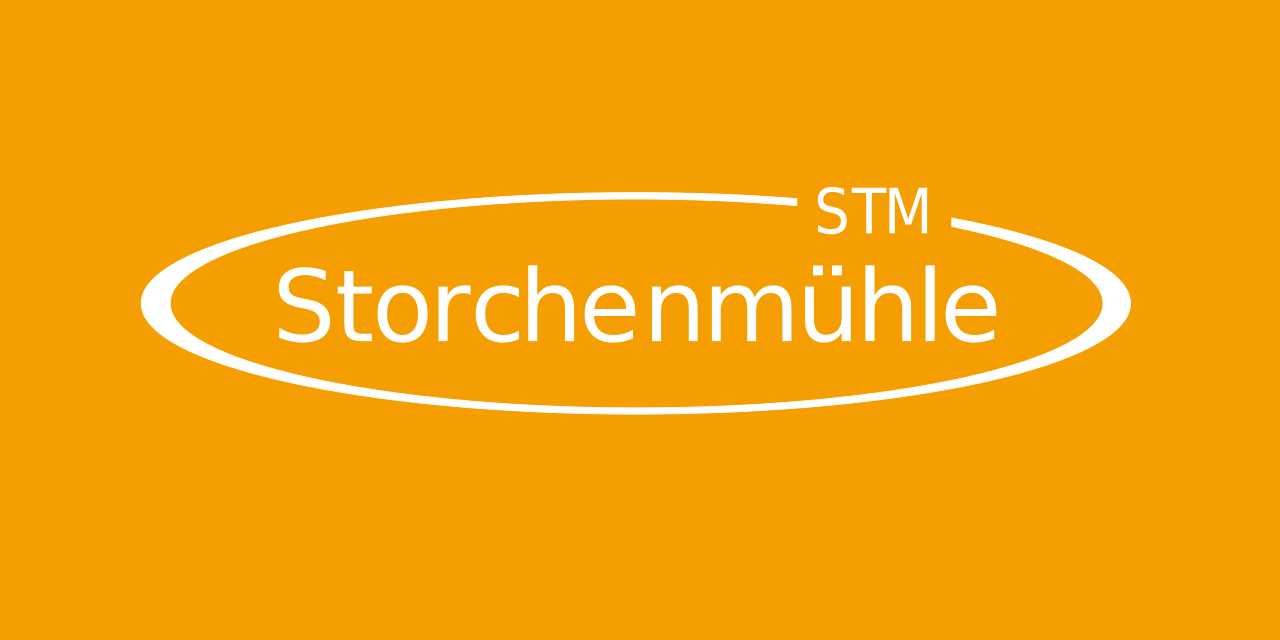 Storchenmuehle Logo - File:Storchenmühle logo.svg - Wikimedia Commons