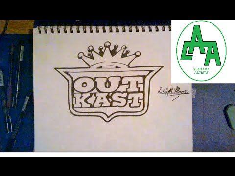 OutKast Logo - Drawing The Outkast Logo