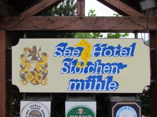 Storchenmuehle Logo - Seehotel Storchenmühle, Fichtenau, Germany