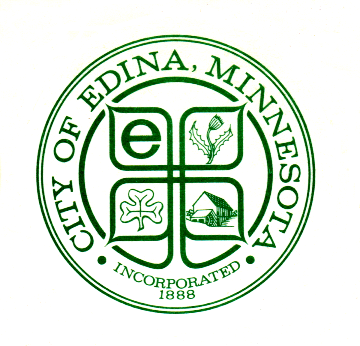 Edina Logo - Edina logo clear - test